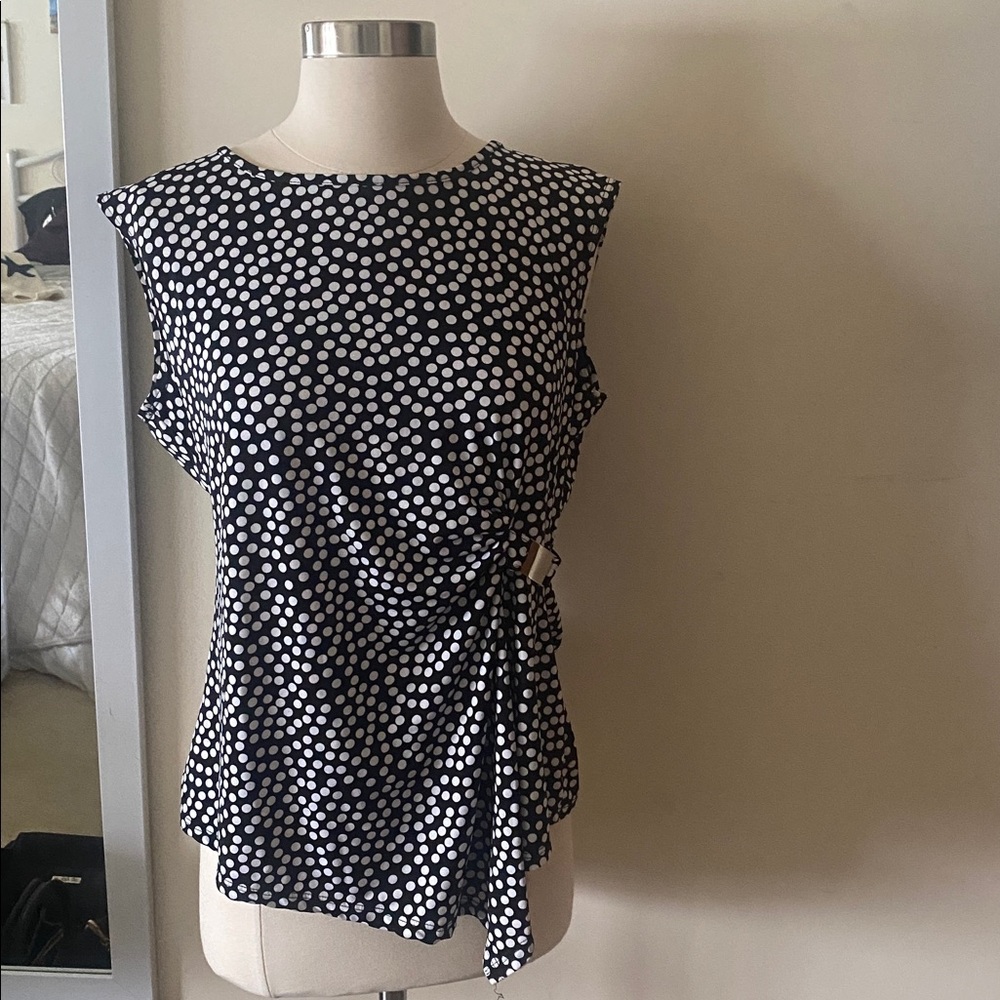 Polka Dot Top